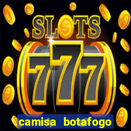 camisa botafogo plus size